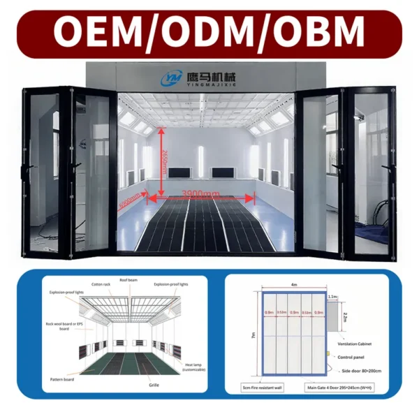 Led Lighting Centrifugal Fan, 3000CFM, Explosion-Proof, 380V - view 4