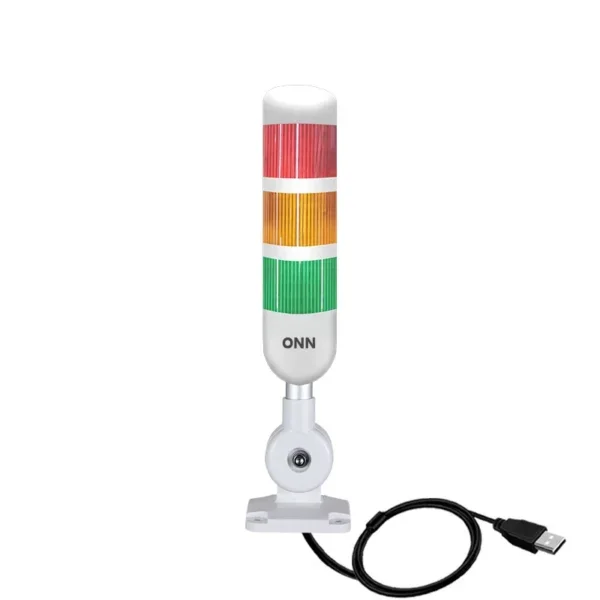 Led Signal Tower, ONN-M4-50S, 1.4W for each color - view 4