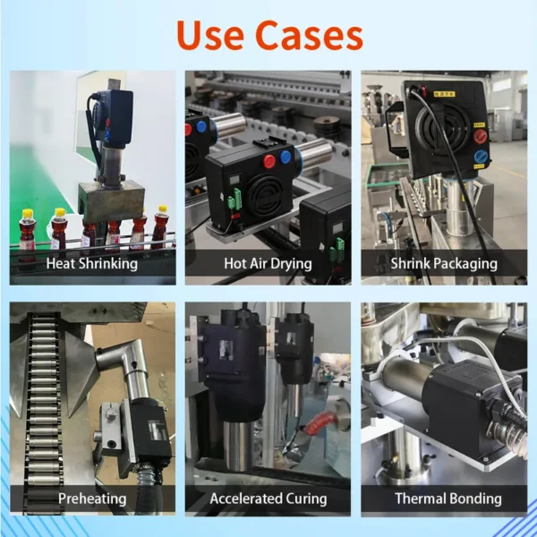 Leisterr Industrial Air Heater, LE10000, 3x400V, 11kW, 17kW - view 3