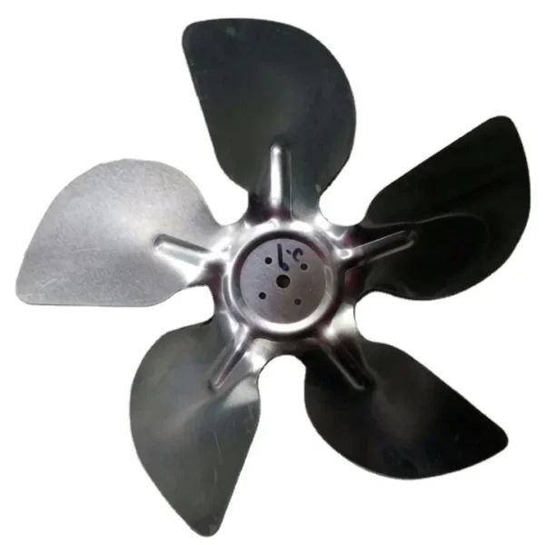 Length Aluminium Fan, 200-600, Aluminum, Fan Blade - view 6