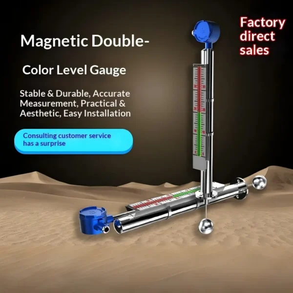 Level Gauge for Boiler, Stainless steel - view 2