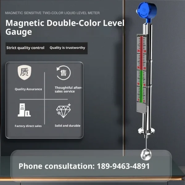 Level Gauge for Boiler, Stainless steel - view 4