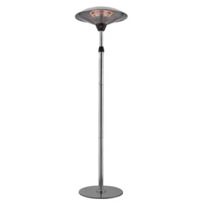 Levels Outdoor Infrared Heater, 2000 W, Aluminum