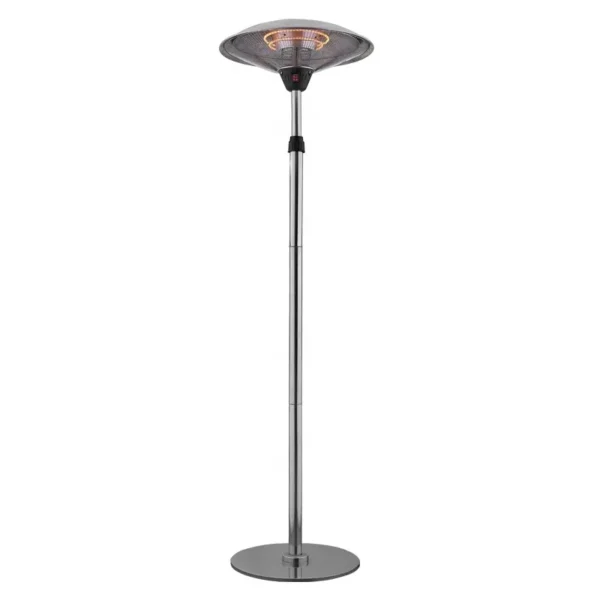 Levels Outdoor Infrared Heater, 2000 W, Aluminum
