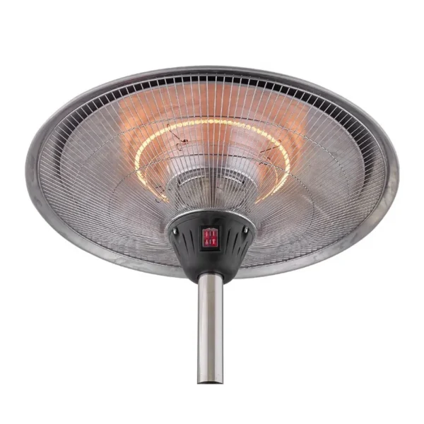 Levels Outdoor Infrared Heater, 2000 W, Aluminum - view 3