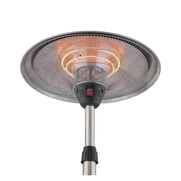 Levels Outdoor Infrared Heater, 2000 W, Aluminum - view 4