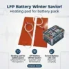 Lfp Battery Heater, 12V, 24V, 500W, 48V