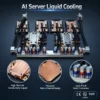 Lianli Liquid Cooling Plate, Copper, Aluminum, HPC - view 2