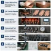 Lianli Liquid Cooling Plate, Copper, Aluminum, HPC - view 3