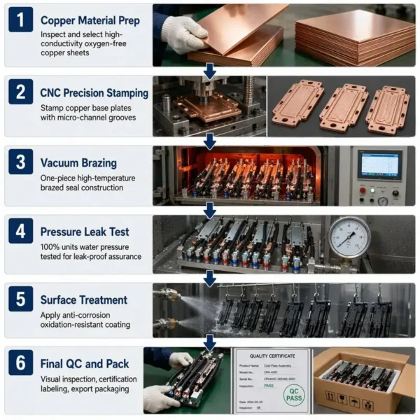 Lianli Liquid Cooling Plate, Copper, Aluminum, HPC - view 3