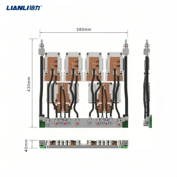 Lianli Liquid Cooling Plate, Copper, Aluminum, HPC - view 4