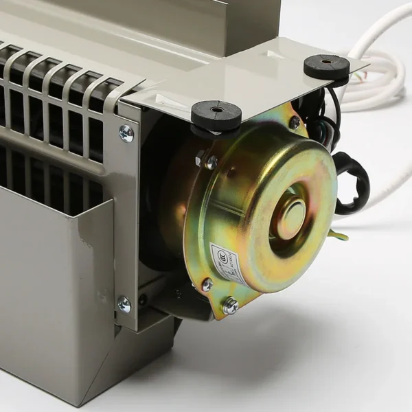 Lift Cabin Elevator Fan, FB-9B-D, Stainless Steel - view 2