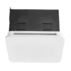 Light Bathroom Exhaust Fan, CFM, 4000K, LED, Ceiling