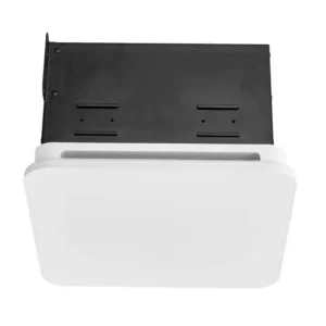 Light Bathroom Exhaust Fan, CFM, 4000K, LED, Ceiling