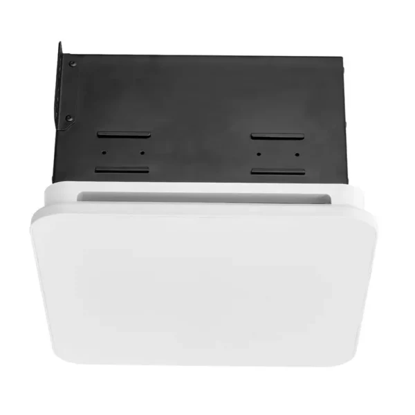 Light Bathroom Exhaust Fan, CFM, 4000K, LED, Ceiling