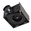 Light Bathroom Exhaust Fan, CFM, 4000K, LED, Ceiling - view 3