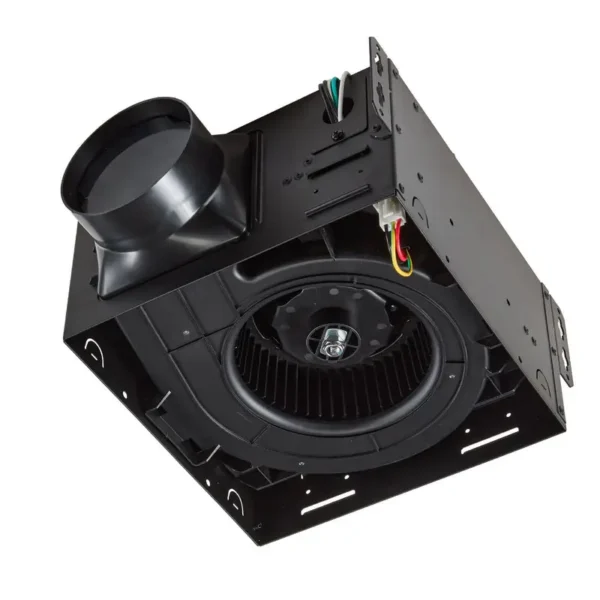 Light Bathroom Exhaust Fan, CFM, 4000K, LED, Ceiling - view 3