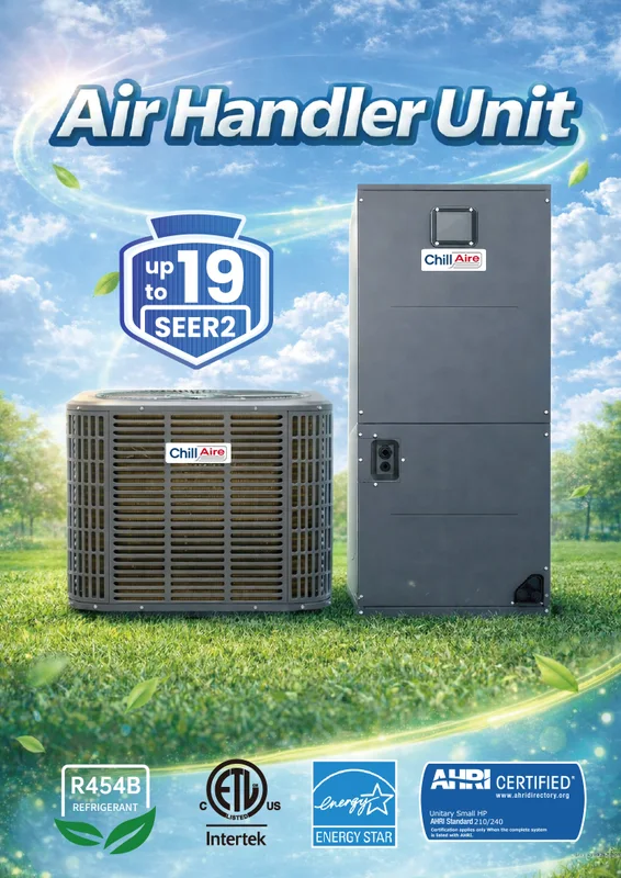 Light Commercial Air Conditioner, 36000, R454B - view 3