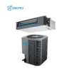 Light Commercial Air Conditioner, 50-60Hz, SEER, Ceiling