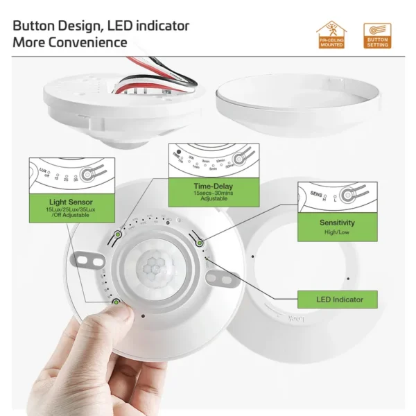 Lighting and Fan, 10A, 24 V, 100 W - view 4