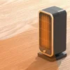 Lightweight Portable Heater, 500 W, Plastic