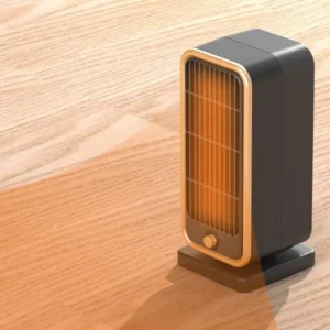 Lightweight Portable Heater, 500 W, Plastic