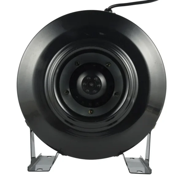 Line Duct Fan, 100mm, 4inch, 176cfm, Steel - view 2