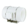 Line Duct Fan, 200mm, Plastic, Centrifugal - view 2