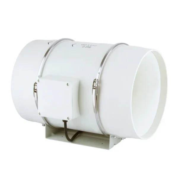 Line Duct Fan, 200mm, Plastic, Centrifugal - view 2