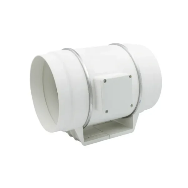 Line Duct Fan, 200mm, Plastic, Centrifugal - view 3