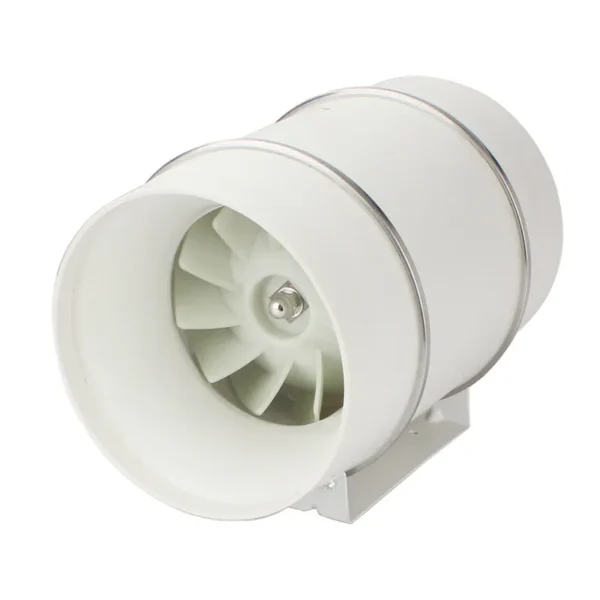Line Duct Fan, 200mm, Plastic, Centrifugal - view 4