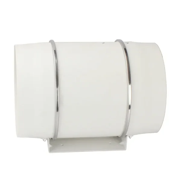 Line Duct Fan, 200mm, Plastic, Centrifugal - view 5