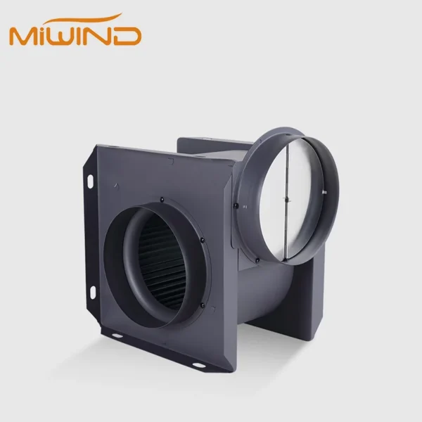 Line Duct Fan, 220 V, Cast Iron - view 3
