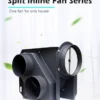 Line Duct Fan, 220 V, Cast Iron - view 6