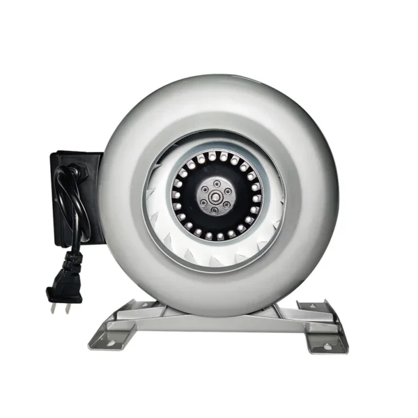Line Duct Fan, 315mm, 220V(115, Galvanized - view 2