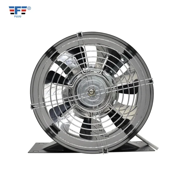 Line Duct Fan, CFM, 220V or OEM, Electric - view 2