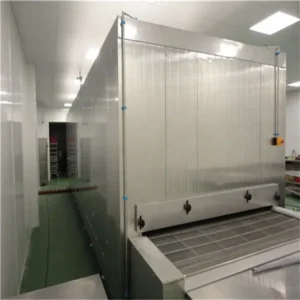 Line Iqf Tunnel Freezer, ODIN, 220v, 2.2kw