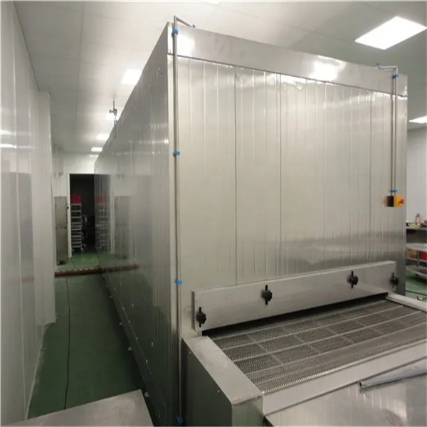Line Iqf Tunnel Freezer, ODIN, 220v, 2.2kw