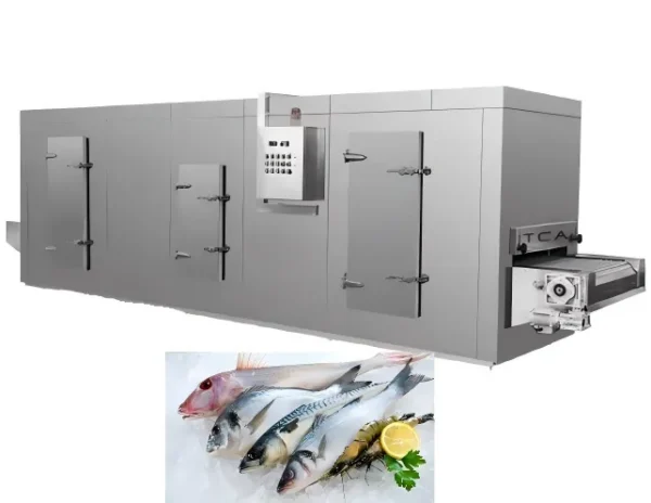 Line Iqf Tunnel Freezer, ODIN, 220v, 2.2kw - view 2
