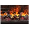 Linear Water Vapor Fireplace, 2000mm, 3D - view 2