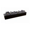 Linear Water Vapor Fireplace, 2000mm, 3D - view 3