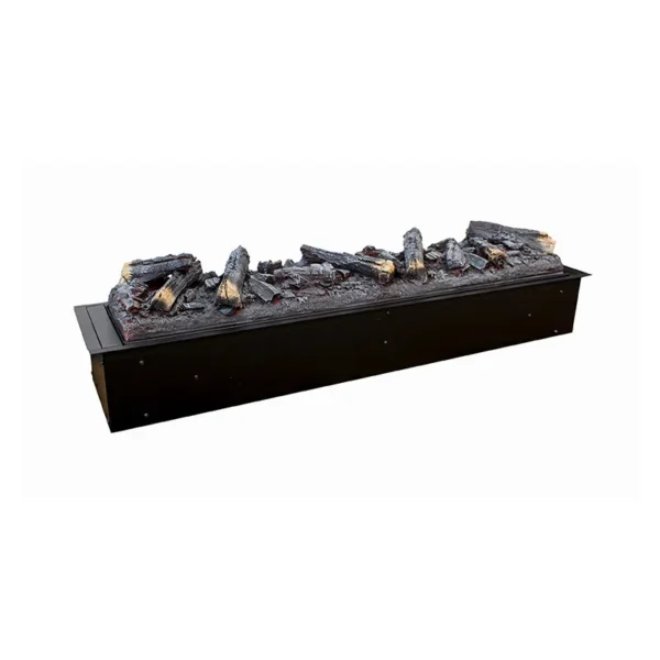 Linear Water Vapor Fireplace, 2000mm, 3D - view 3
