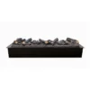 Linear Water Vapor Fireplace, 2000mm, 3D - view 6