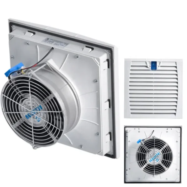 Linkwell Duct Fan, Plastic, 254*254mm - view 3