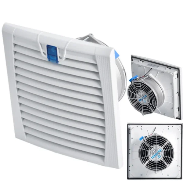 Linkwell Duct Fan, Plastic, 254*254mm - view 5