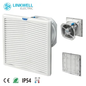 Linkwell Duct Fan, Plastic, Solar, Roof, IP54