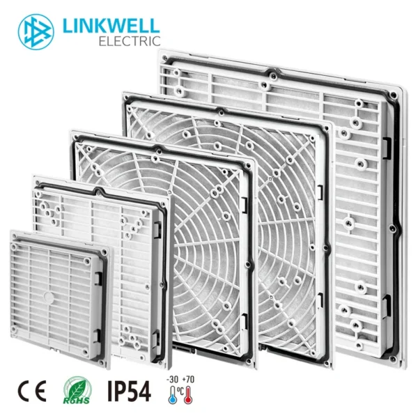 Linkwell Duct Fan, Plastic, Solar, Roof, IP54 - view 3