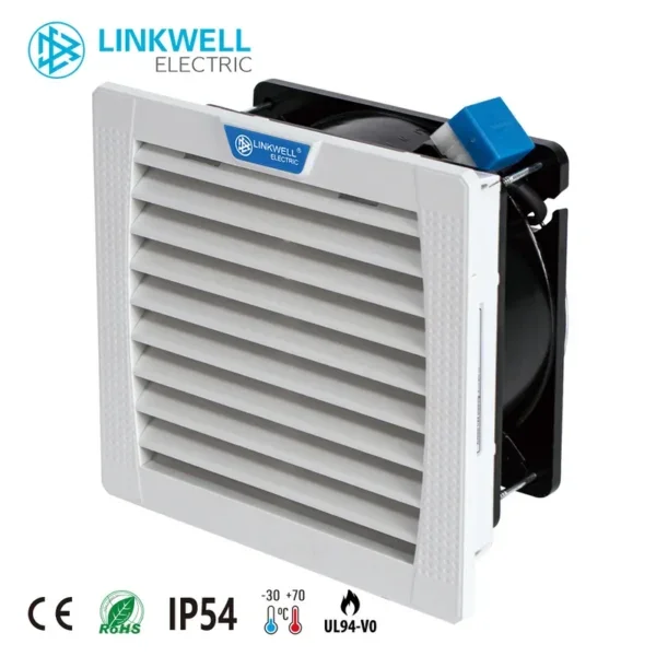 Linkwell Solar Ventilation Fan, Roof, ABS - view 2