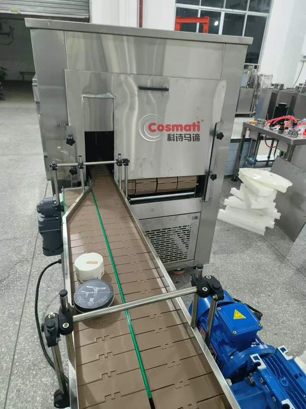 Lip Balm Tunnel Freezer, 220V, Stainless Steel 304 - view 3