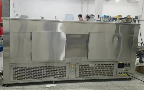 Lip Balm Tunnel Freezer, 220V, Stainless Steel 304 - view 6